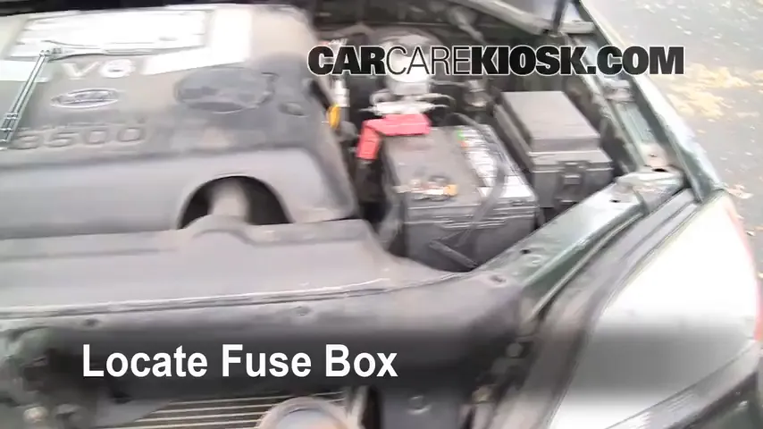 2003 Kia Sorento EX 3.5L V6 Fuse (Engine)